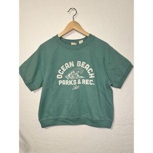 Levi's‎ Embroidered Sweater Womans Small Beach Boho Tops